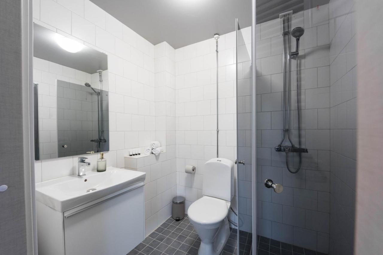 Foundry Hotel Apartments Uppsala Exterior photo