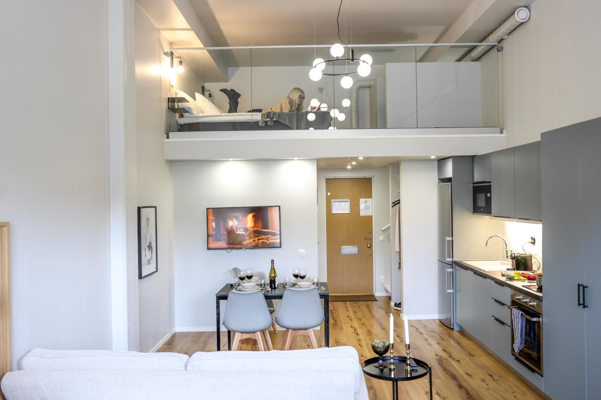 Foundry Hotel Apartments Uppsala Exterior photo