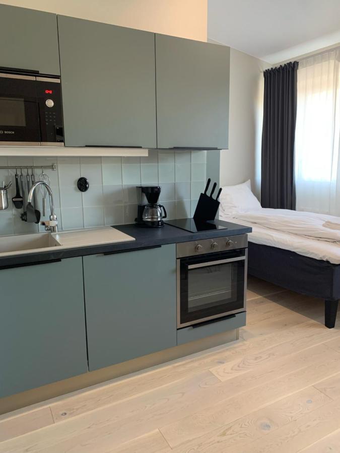 Foundry Hotel Apartments Uppsala Exterior photo